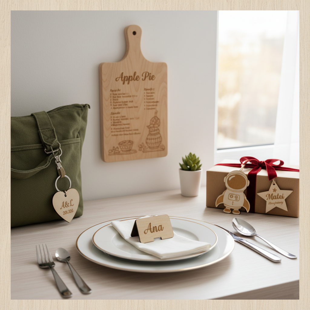 Mai Mult Decât Te Aștepți: 6 Idei Creative Pentru Produsele "Lemnul cu Povești"