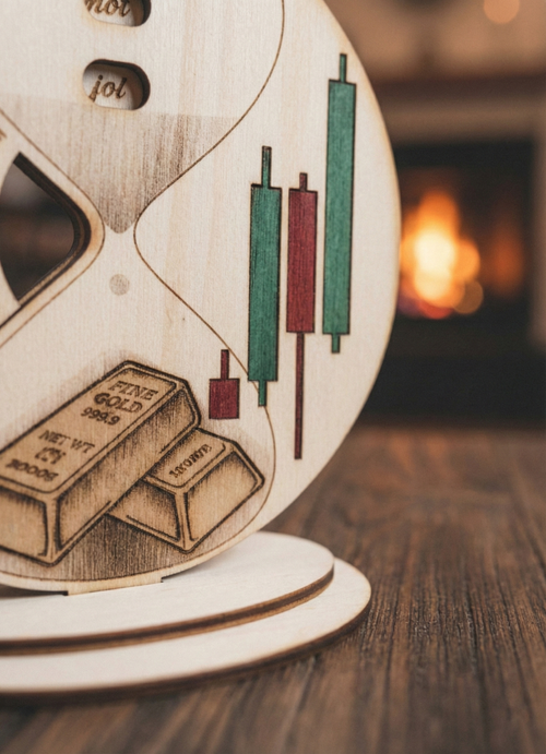 Calendar Perpetuu din Lemn – "Timpul Tău, Povestea Ta"